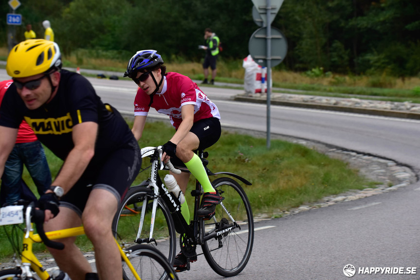 Bild från Velothon Stockholm 2016 55km